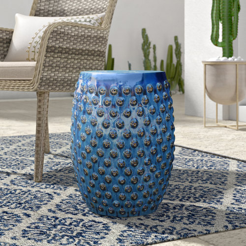 Wayfair Blue Garden Stools You'll Love in 2023